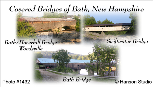 Bath, NH - Covered Bridges of Bath, NH